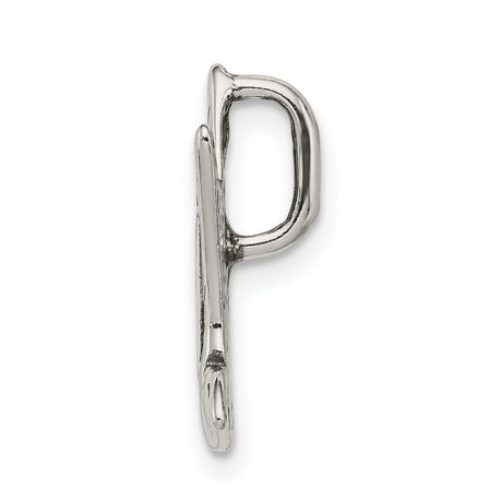 Antiqued Seagull Charm Pendant in Real 925 Sterling Silver