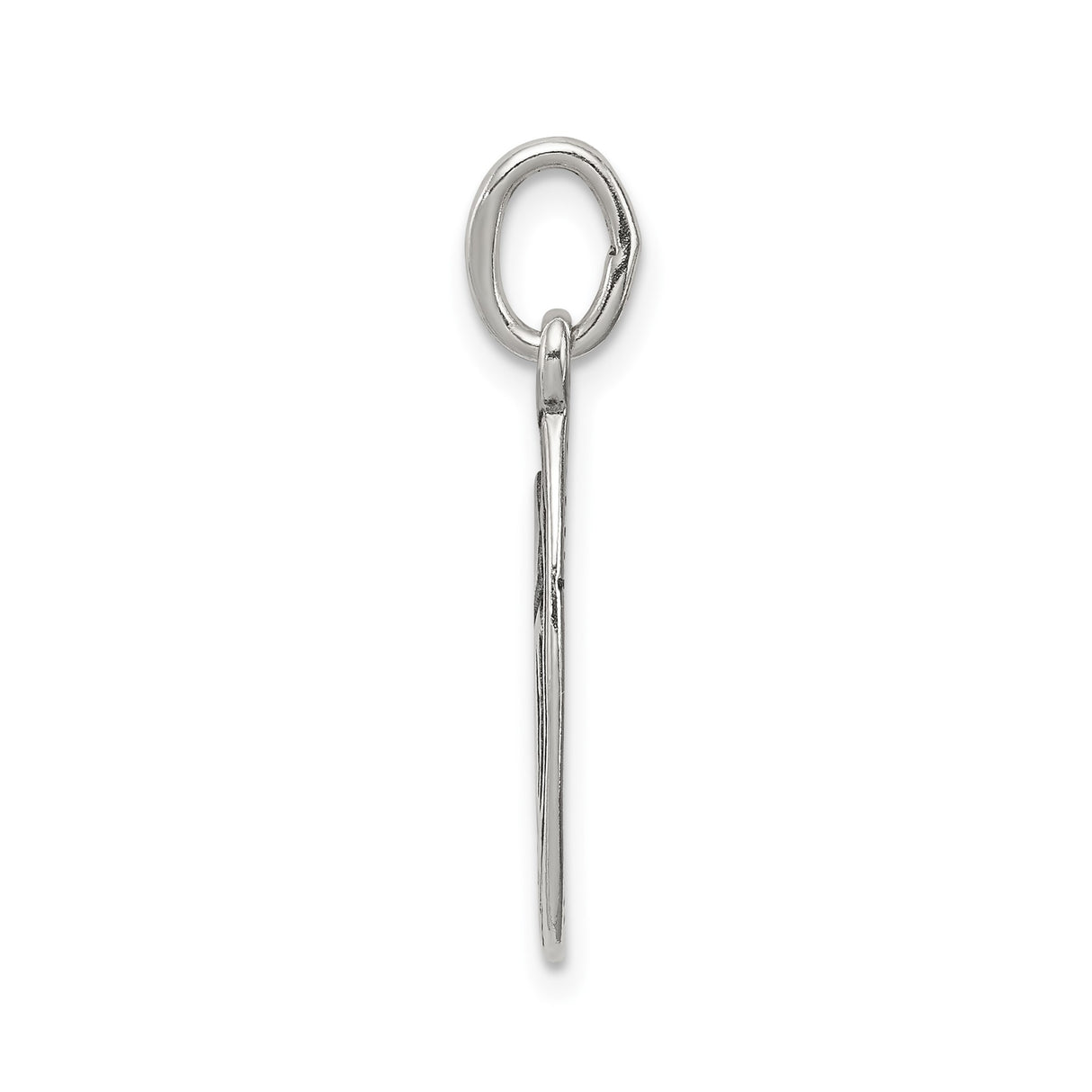 Sterling Silver Heron Pendant with Oval Frame and Reed Detail, Nature Wildlife Jewelry for Women