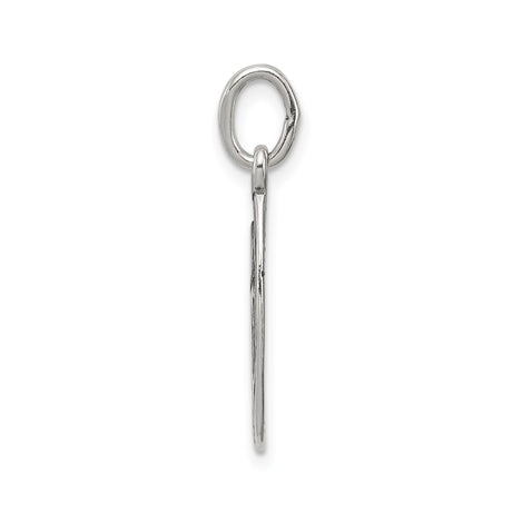 Sterling Silver Heron Pendant with Oval Frame and Reed Detail, Nature Wildlife Jewelry for Women