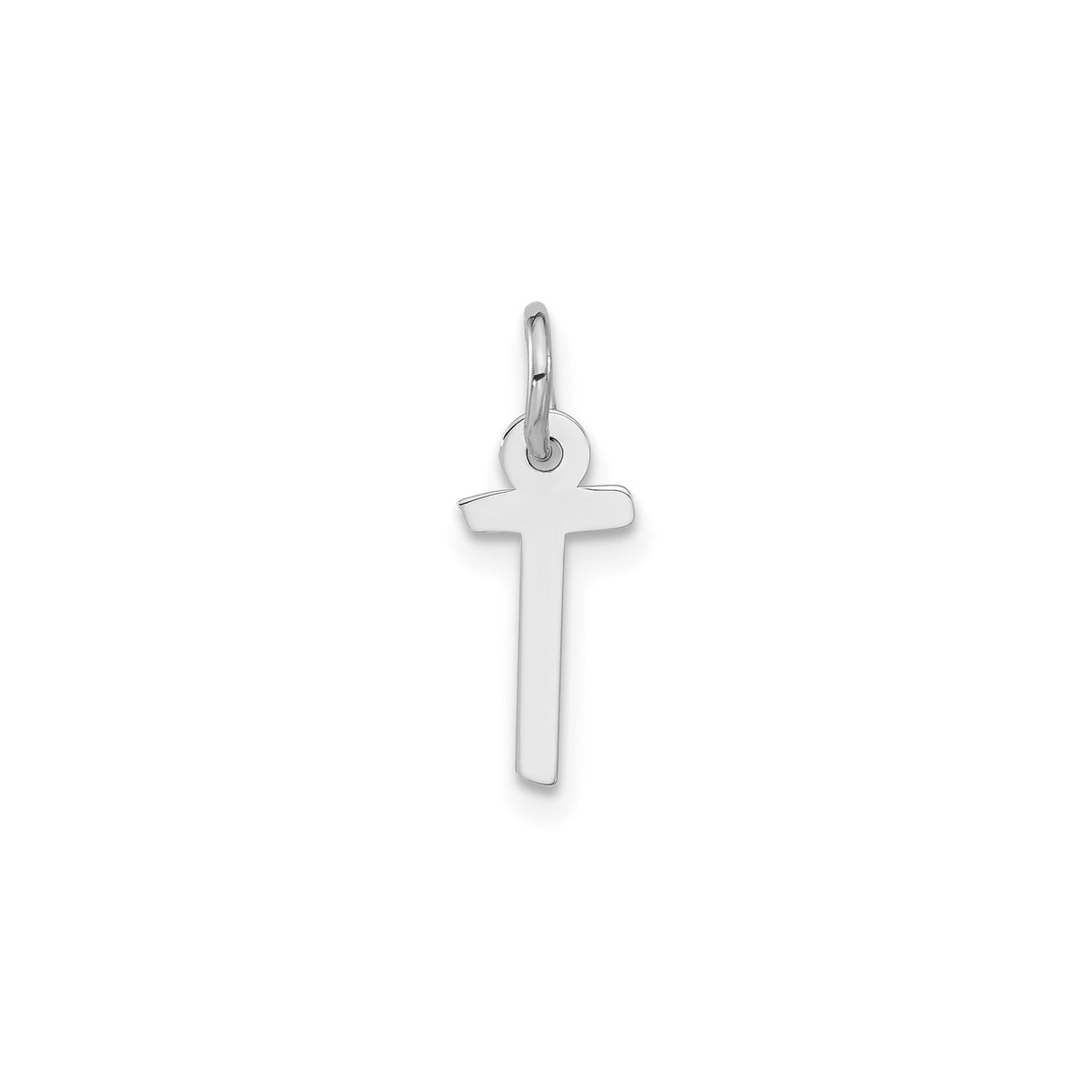 Sterling Silver Ankh Pendant, Egyptian Life Symbol, Spiritual Unisex Talisman Charm