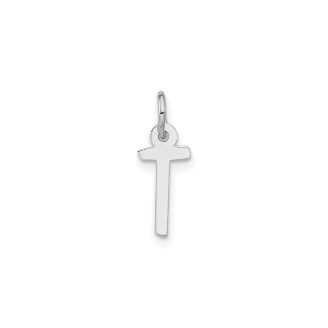 Sterling Silver Ankh Pendant, Egyptian Life Symbol, Spiritual Unisex Talisman Charm