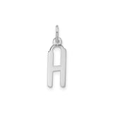 Sterling Silver Chai Pendant with Hebrew Symbol of Life, Judaica Religious Charm