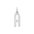 Sterling Silver Chai Pendant with Hebrew Symbol of Life, Judaica Religious Charm