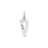 Sterling Silver Ankh Pendant with Adinkra Influences, Afrocentric Tribal Charm for Men and Women