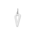 Sterling Silver Ankh Pendant with Adinkra Influences, Afrocentric Tribal Charm for Men and Women