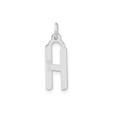 Sterling Silver Chai Pendant, Hebrew Life Symbol, Jewish Religious Charm for Men and Women