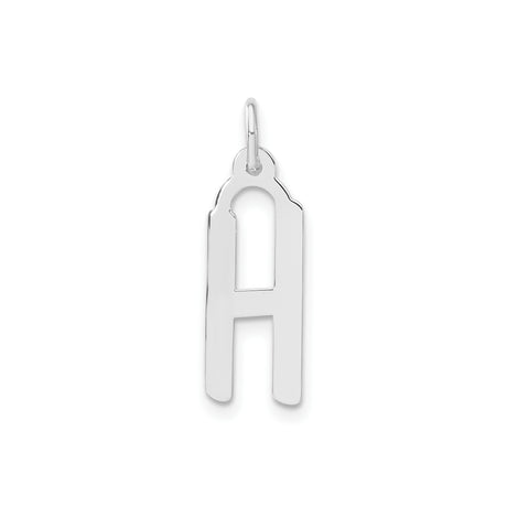 Sterling Silver Chai Pendant, Hebrew Life Symbol, Jewish Religious Charm for Men and Women
