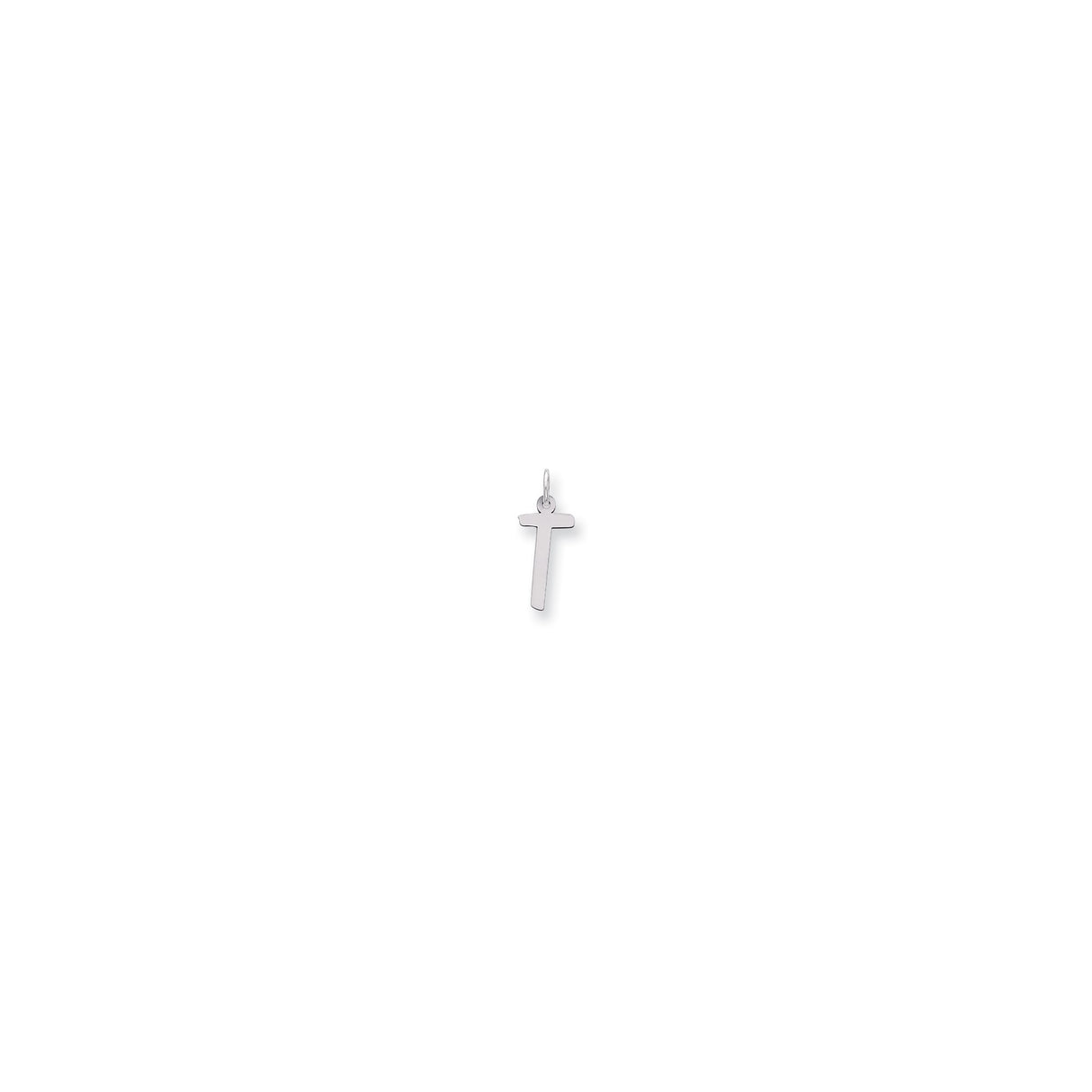 Sterling Silver Cross Pendant, Minimalist Religious Design for Men and Women
