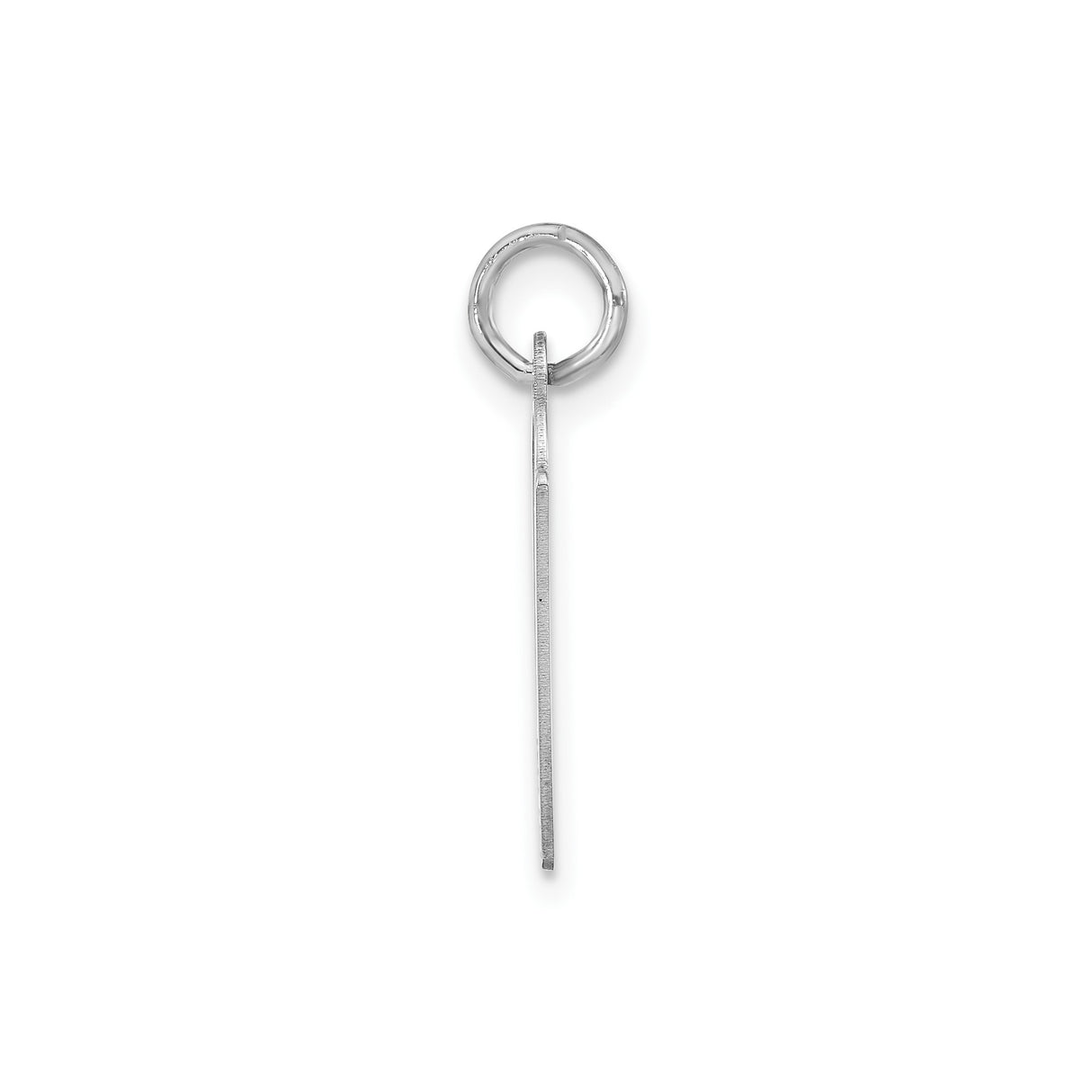 Sterling Silver Pendant with Arched Church Window Design, Spiritual Gothic Christian Jewelry