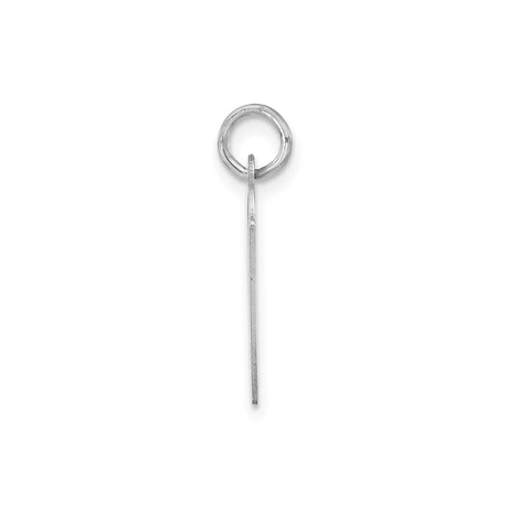 Sterling Silver Pendant with Arched Church Window Design, Spiritual Gothic Christian Jewelry