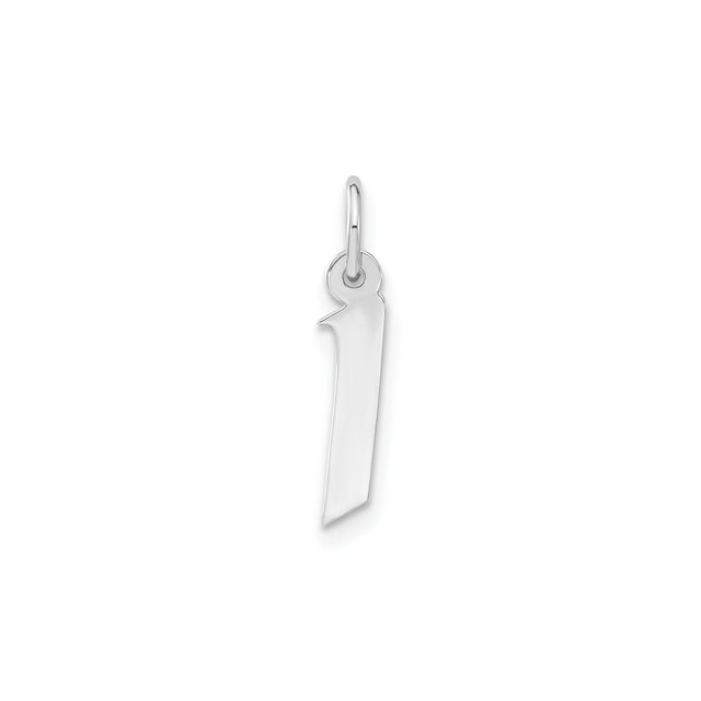 Sterling Silver Khanda Kirpan Pendant with Sword Design, Sikh Religious Symbol Charm