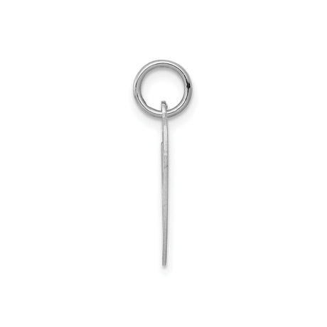 Sterling Silver Abstract Swirl Pendant with Flowing Open Design for Women