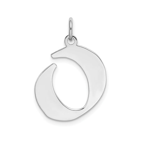 Sterling Silver Ichthys Pendant, Polished Christian Jesus Fish Charm for Men and Women
