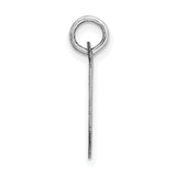 Sterling Silver Hebrew Shin Pendant, Symbol of Divine Protection and Judaica Faith
