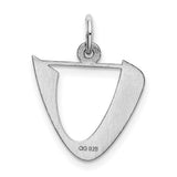 Sterling Silver Hebrew Shin Pendant, Symbol of Divine Protection and Judaica Faith