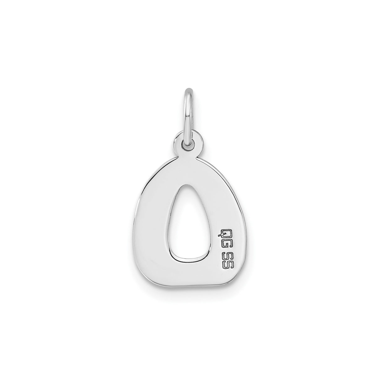Sterling Silver Ichthys Pendant with Cutout Design, Minimalist Christian Jewelry for Faith