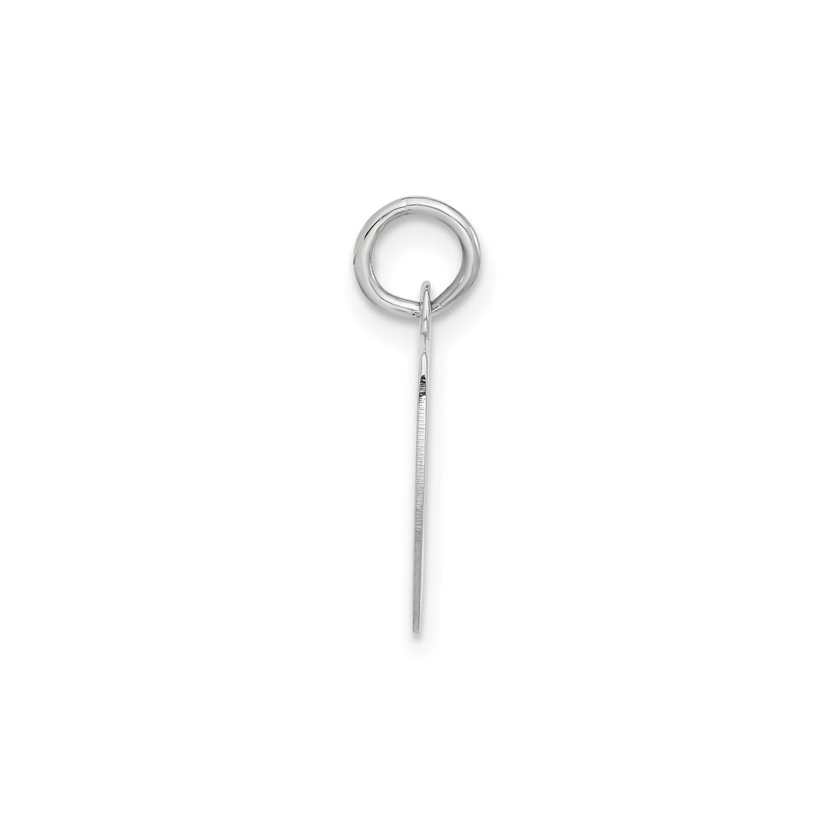 Sterling Silver Ichthys Fish Pendant, Minimalist Christian Symbol for Women or Men