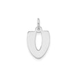 Sterling Silver Ichthys Fish Pendant, Minimalist Christian Symbol for Women or Men