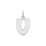 Sterling Silver Ichthys Fish Pendant, Minimalist Christian Symbol for Women or Men