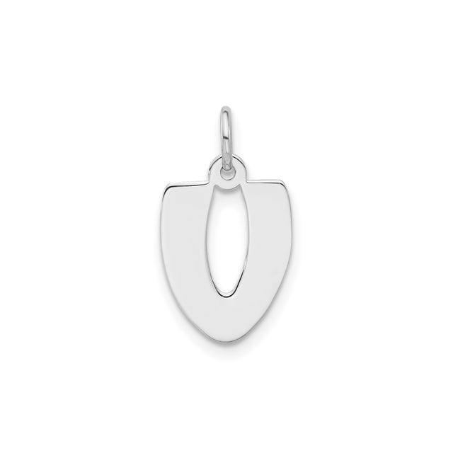 Sterling Silver Ichthys Fish Pendant, Minimalist Christian Symbol for Women or Men