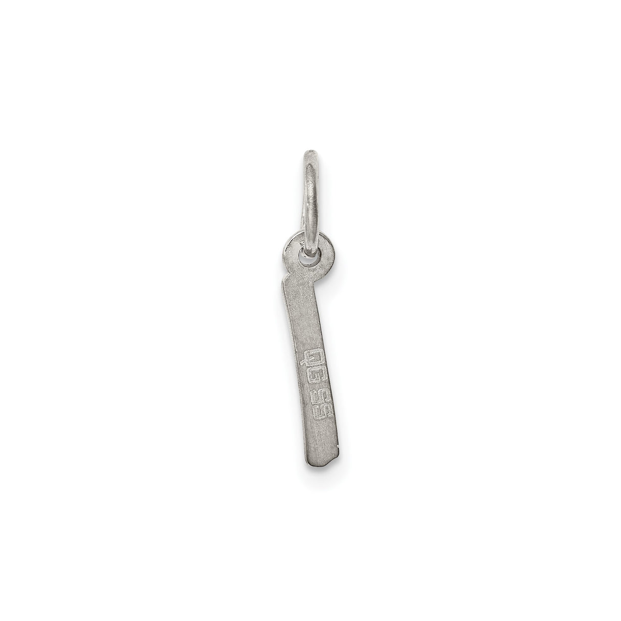Sterling Silver Mezuzah Scroll Pendant, Jewish Faith Charm for Women or Unisex Wear