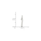Sterling Silver Mezuzah Scroll Pendant, Jewish Faith Charm for Women or Unisex Wear