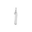 Sterling Silver Mezuzah Scroll Pendant, Jewish Faith Charm for Women or Unisex Wear