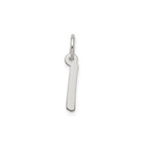 Sterling Silver Mezuzah Scroll Pendant, Jewish Faith Charm for Women or Unisex Wear