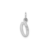 Sterling Silver Ichthys Fish Pendant, Polished Cutout Christian Symbol of Faith