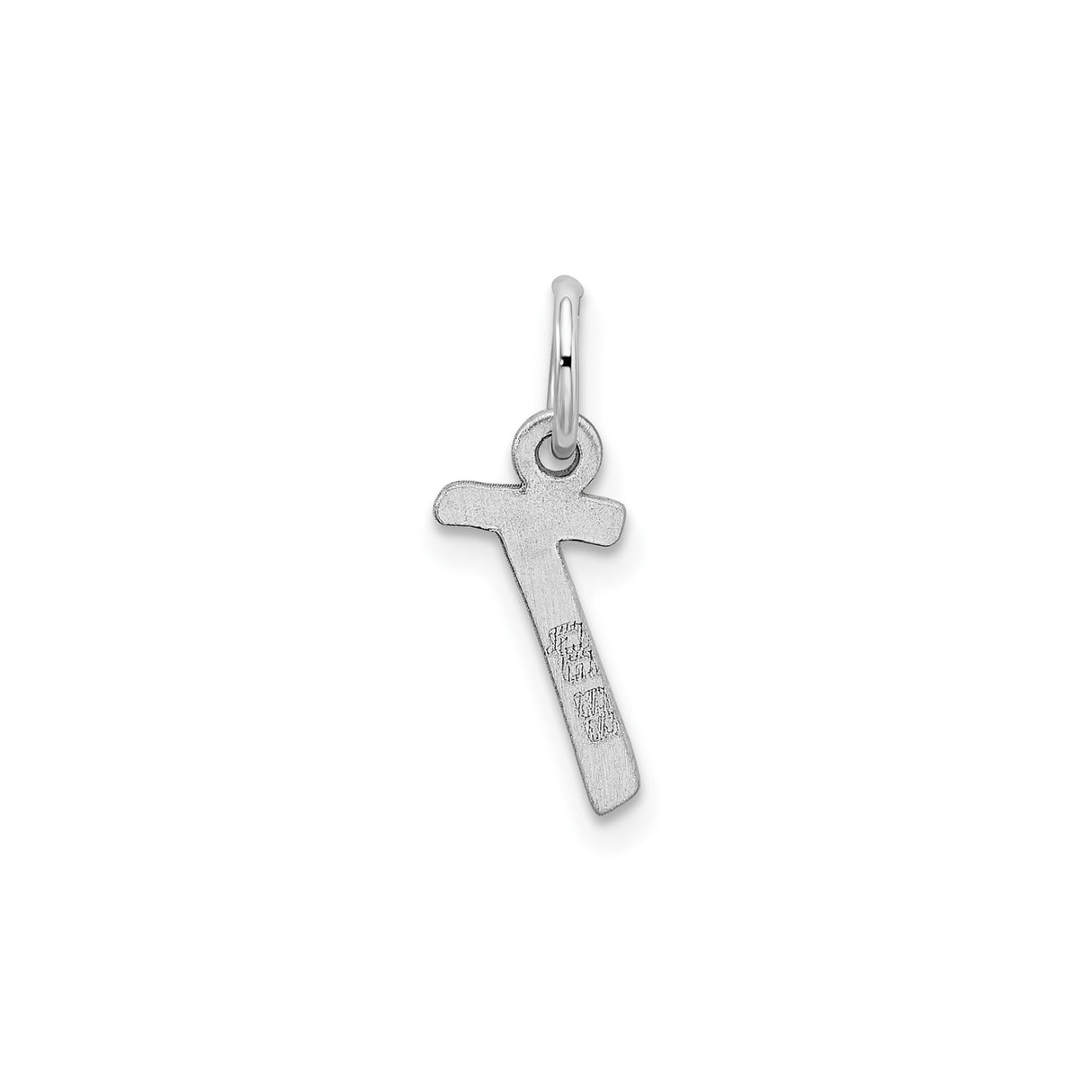 Sterling Silver Sideways Cross Pendant, Minimalist Christian Symbol of Faith for Women or Unisex Wear