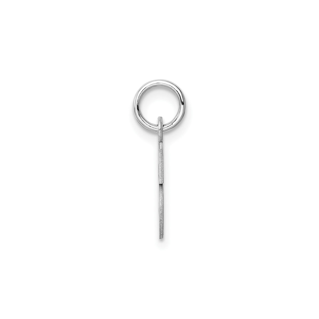 Sterling Silver Dollar Sign Pendant Charm, Polished Hip Hop Statement Jewelry for Men or Unisex