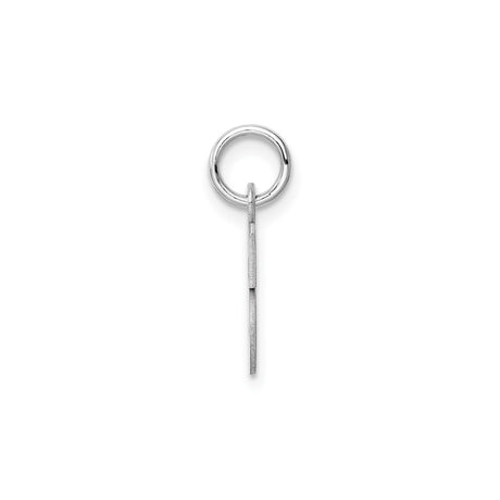 Sterling Silver Dollar Sign Pendant Charm, Polished Hip Hop Statement Jewelry for Men or Unisex