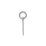 Sterling Silver Tau Cross Pendant, Franciscan T Christian Symbol for Men and Women
