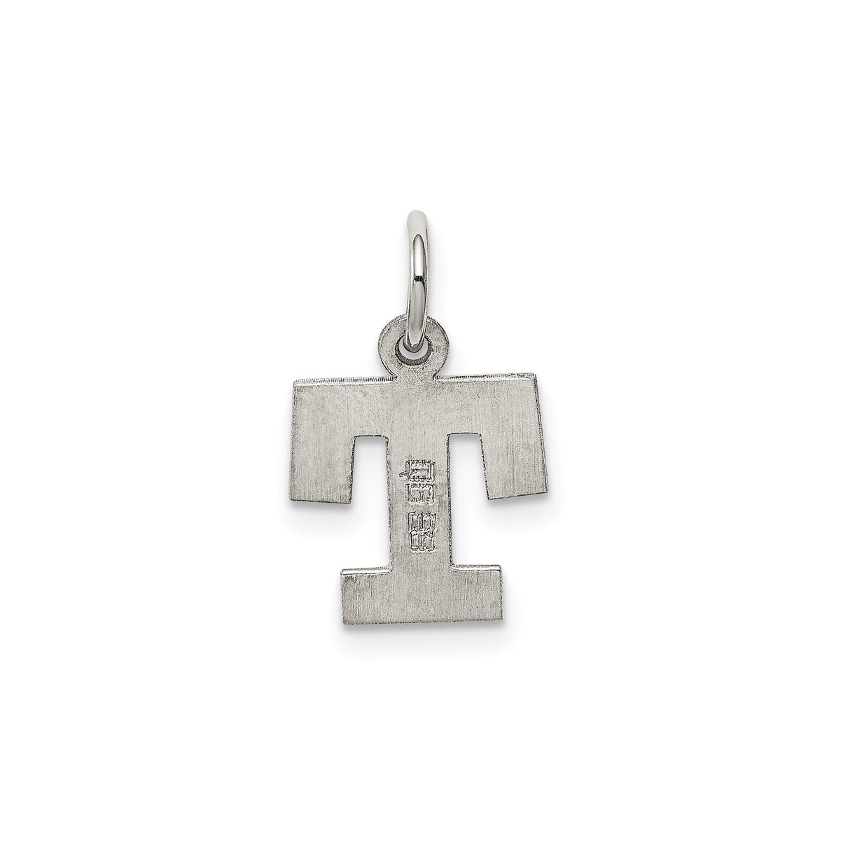 Sterling Silver Tau Cross Pendant, Franciscan T Christian Symbol for Men and Women