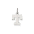 Sterling Silver Tau Cross Pendant, Franciscan T Christian Symbol for Men and Women