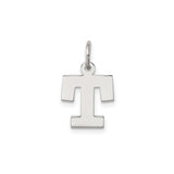 Sterling Silver Tau Cross Pendant, Franciscan T Christian Symbol for Men and Women