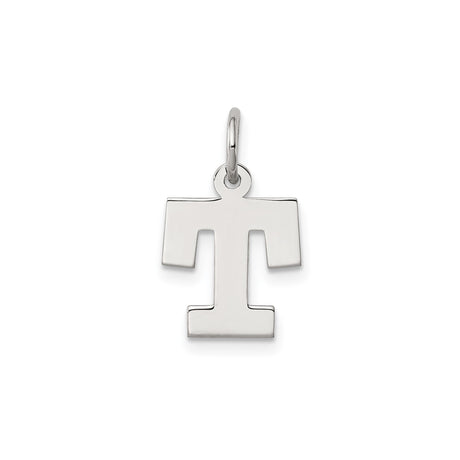 Sterling Silver Tau Cross Pendant, Franciscan T Christian Symbol for Men and Women