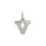 Sterling Silver Tau Cross Pendant with Downward Arrow, Catholic Faith Symbol, Unisex Religious Jewelry