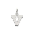 Sterling Silver Tau Cross Pendant with Downward Arrow, Catholic Faith Symbol, Unisex Religious Jewelry