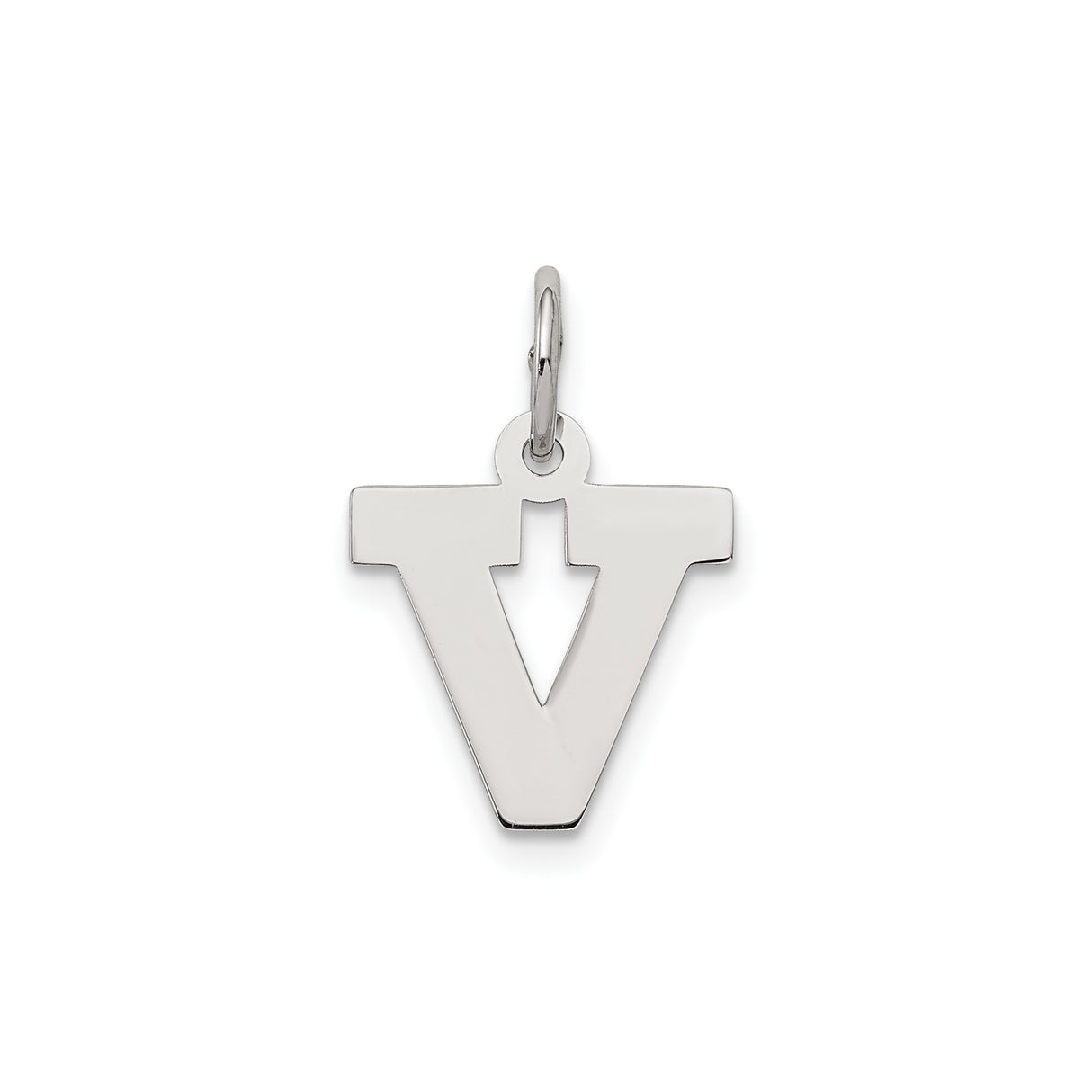 Sterling Silver Tau Cross Pendant with Downward Arrow, Catholic Faith Symbol, Unisex Religious Jewelry