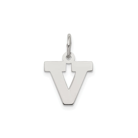 Sterling Silver Tau Cross Pendant with Downward Arrow, Catholic Faith Symbol, Unisex Religious Jewelry