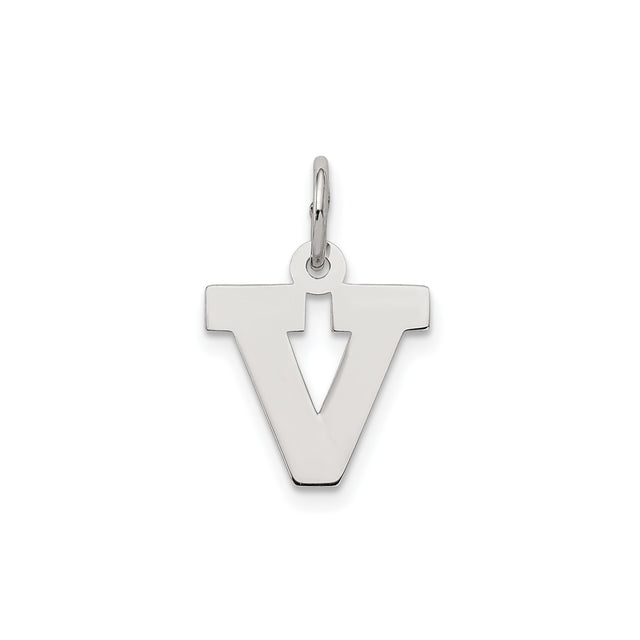 Sterling Silver Tau Cross Pendant with Downward Arrow, Catholic Faith Symbol, Unisex Religious Jewelry