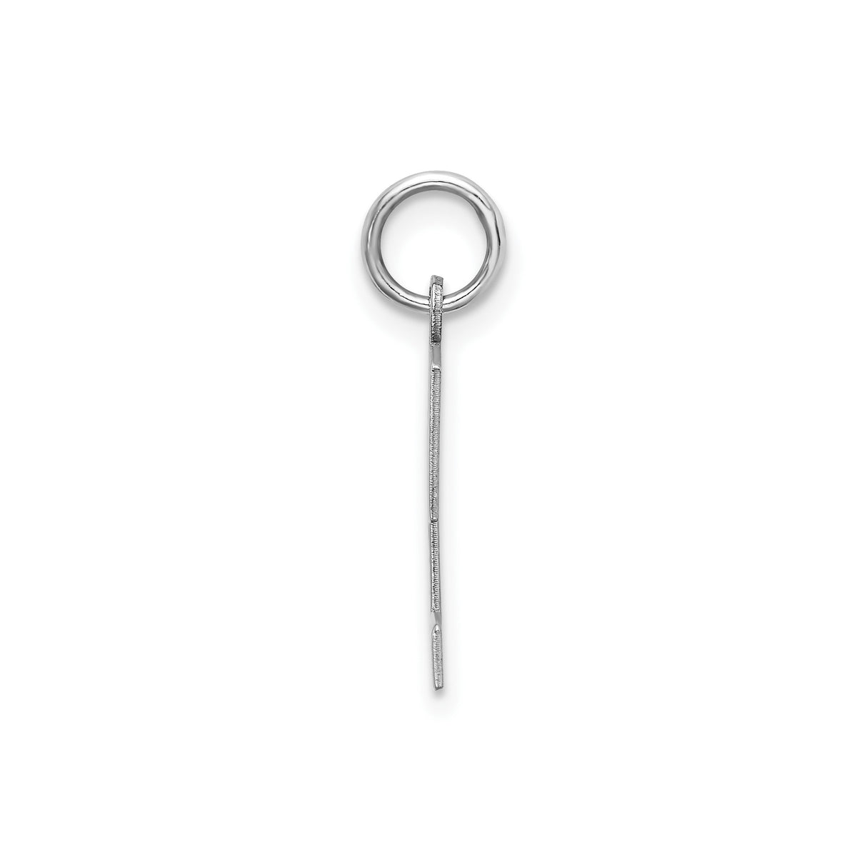 Sterling Silver Tau Cross Pendant with T Shaped Christian Symbol for Men and Women