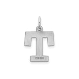 Sterling Silver Tau Cross Pendant with T Shaped Christian Symbol for Men and Women