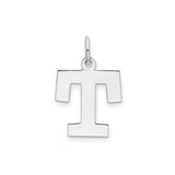 Sterling Silver Tau Cross Pendant with T Shaped Christian Symbol for Men and Women