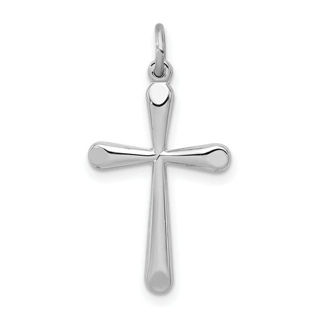 Cross Charm Pendant in Real 925 Sterling Silver