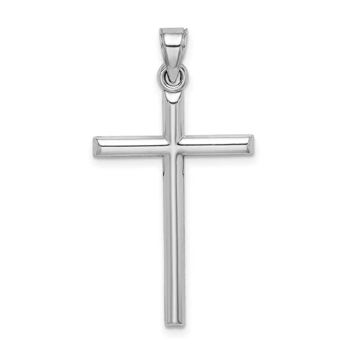 Latin Cross Charm Pendant in Real 925 Sterling Silver