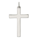 Latin Cross Charm Pendant in Real 925 Sterling Silver