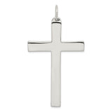 Latin Cross Charm Pendant in Real 925 Sterling Silver