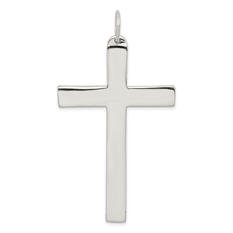 Latin Cross Charm Pendant in Real 925 Sterling Silver